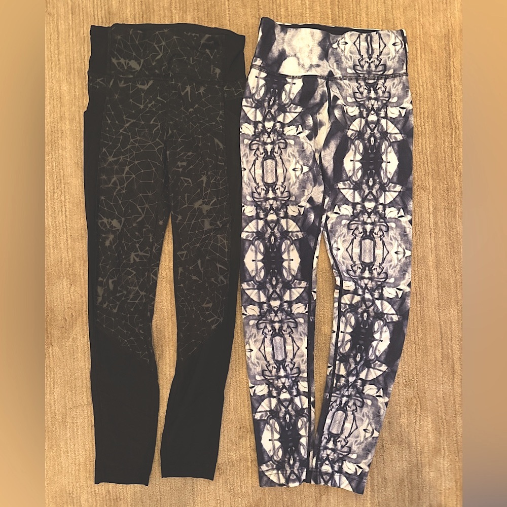 LuLuLemon x2 tights pants women’s 0-00